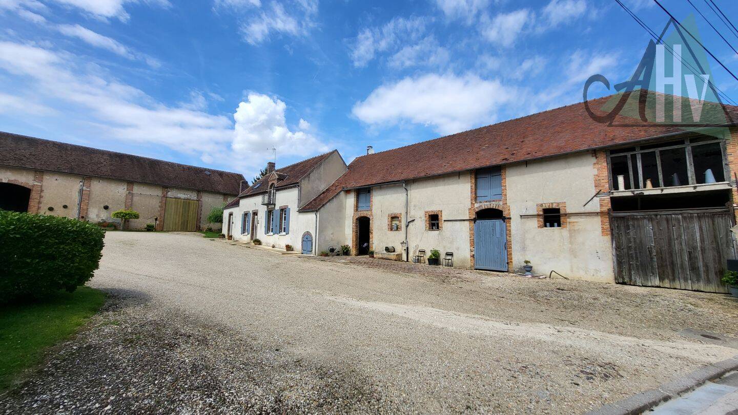 Maison 6 pièces 140 m² · à Sergines · 140 m² · 224 700 €