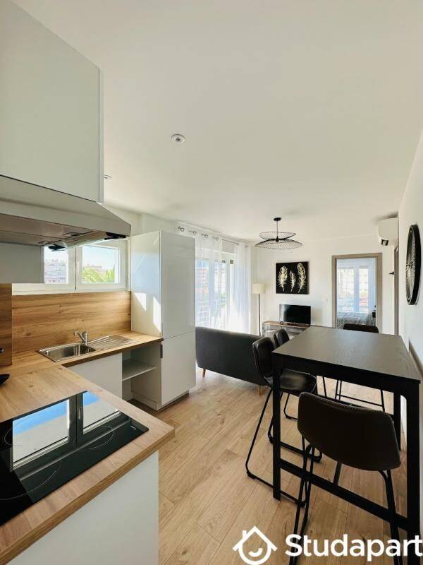 Appartement 3 pièces 38 m² · à Antibes · 38 m² · 1 100 €/mois