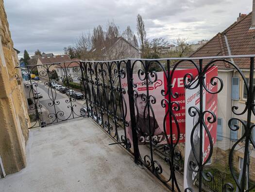 Appartement à vendre 149 000 € 3 pièces 2 chambres 57 m² Étage 3/4 Haut-Rhele Venizelos Saint Victor Montigny-lès-Metz 57950