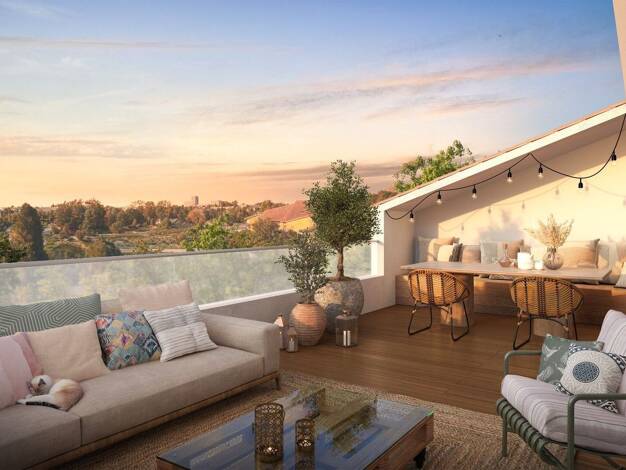 Appartement à vendre - neuf 489 000 € 5 pièces 4 chambres 117 m² dès le 31/12/2027 Ritouret Blagnac 31700