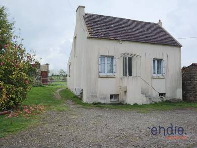 Maison à vendre 65 000 € 5 pièces 1 chambre 64 m² 169 m² de terrain Bubry 56310