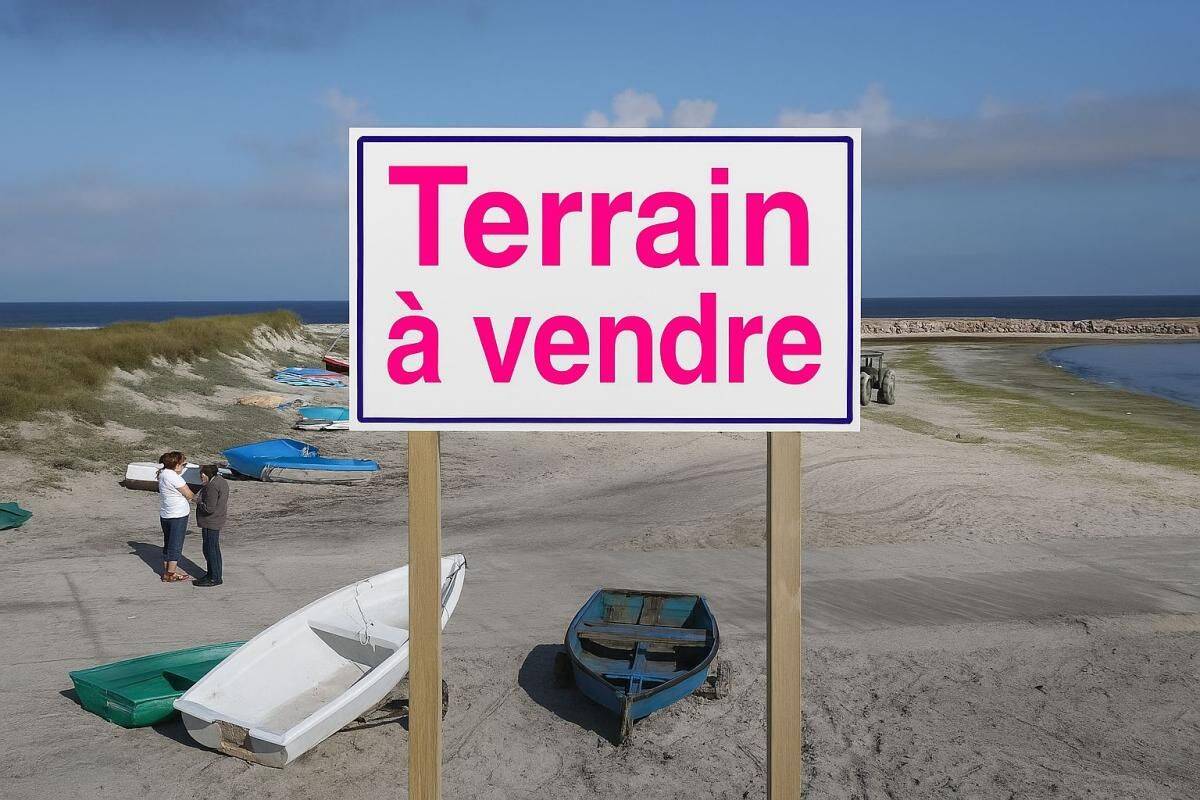 Terrain de 455 m² à Guissény - photo 2
