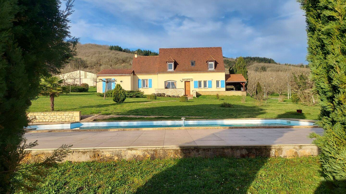 Maison 6 pièces 155 m² · à Lanzac · 155 m² · 333 900 €