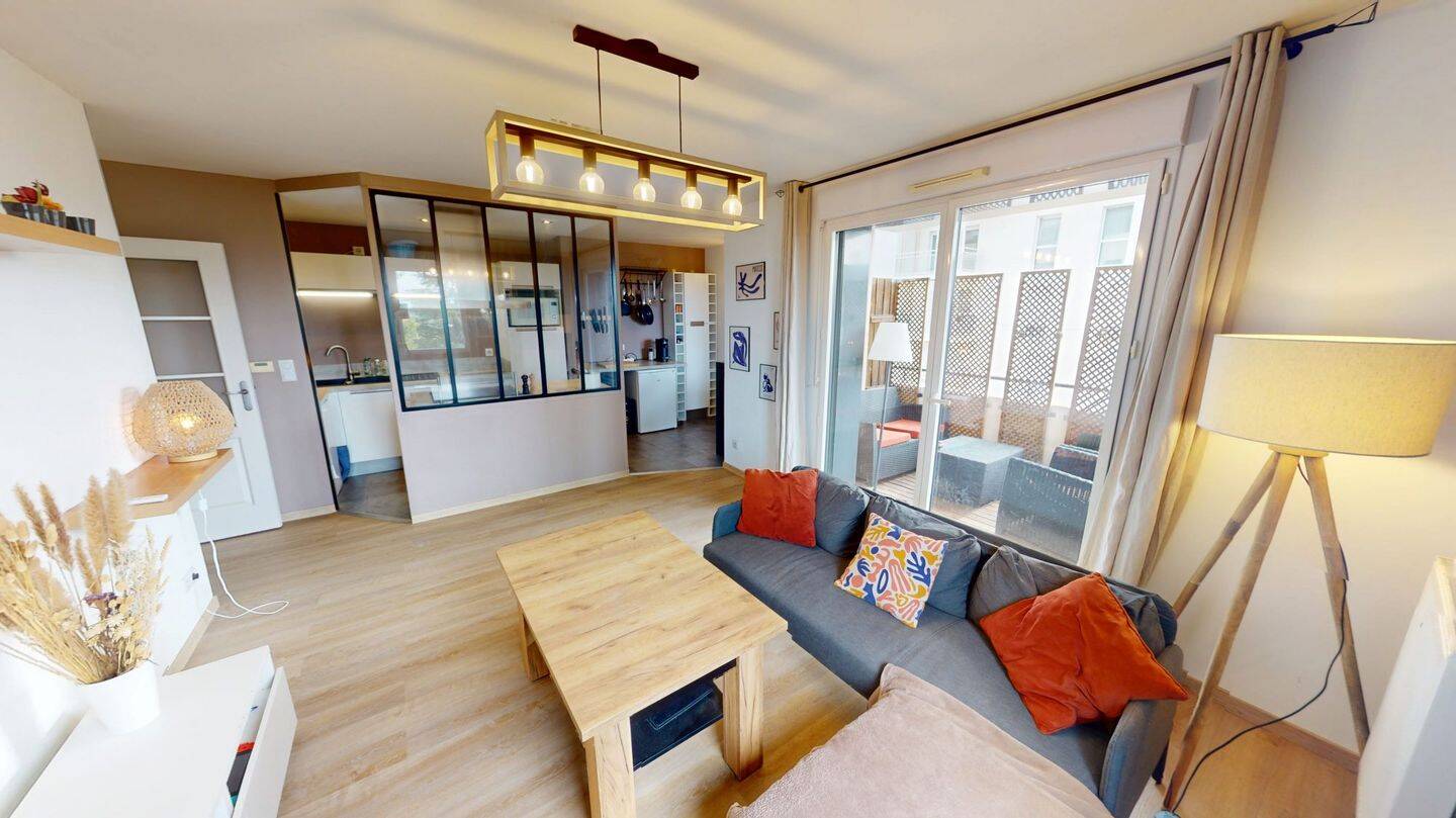 Appartement 3 pièces 62 m² · à Orléans · 62,1 m² · 900 €/mois