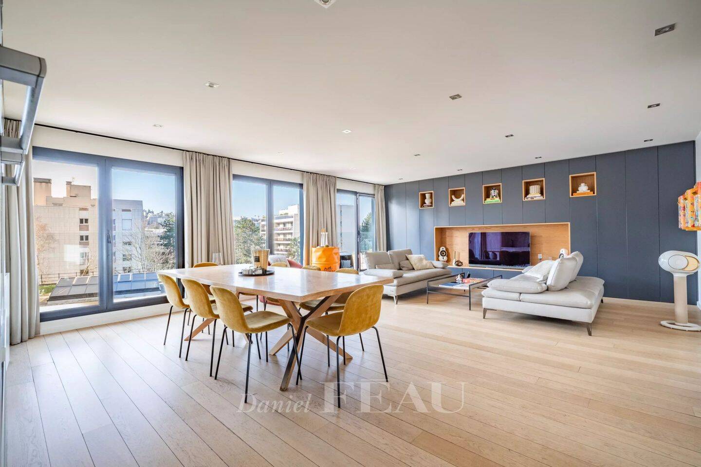 Appartement 5 pièces 139 m² · à Boulogne-Billancourt · 139,1 m² · 1 390 000 €