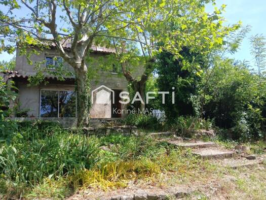 Maison à vendre 230 000 € 5 pièces 4 chambres 120 m² 4 040 m² de terrain Mouthoumet 11330