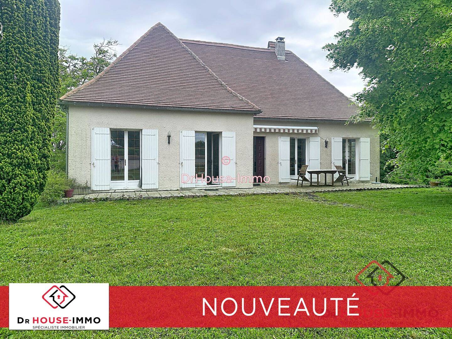 Maison 4 pièces 96 m² · à Ribérac · 96 m² · 169 000 €