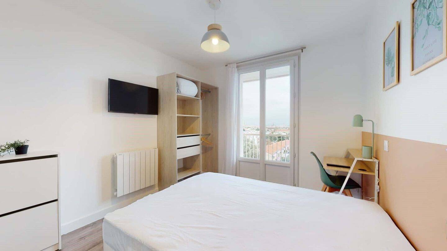 Chambre 3 - FIGAIRASSE R - Colocation — 2