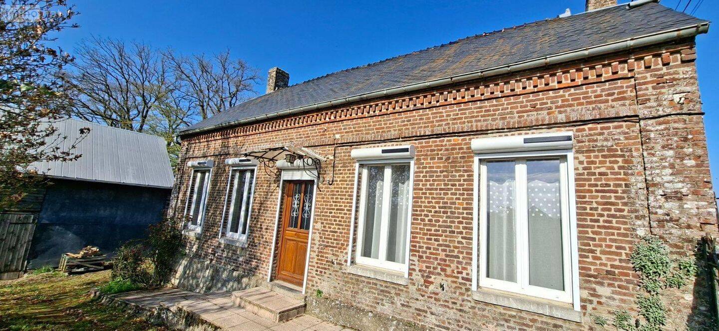 Maison 4 pièces 76 m² · à Saint-Gobert · 76 m² · 84 800 €