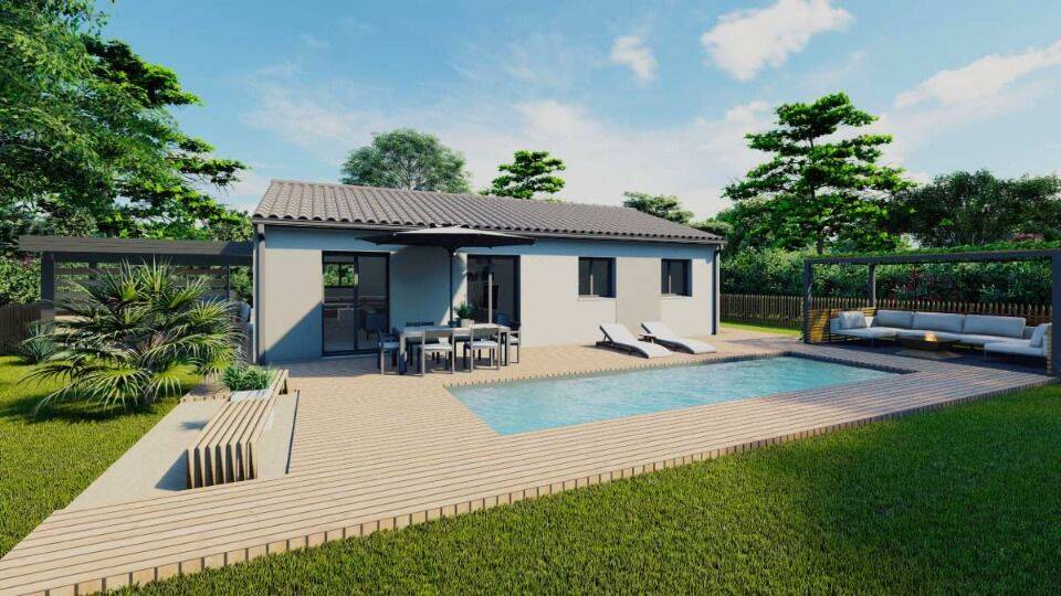 Maison 4 pièces 90 m² · à Saint-Agnant · 90 m² · 208 547 €