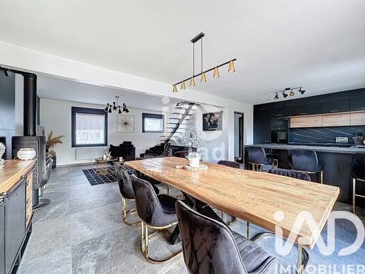 Pavillon à vendre 428 000 € 5 pièces 4 chambres 133,5 m² 727 m² de terrain Tour du Mont Soleil Outreau 62230