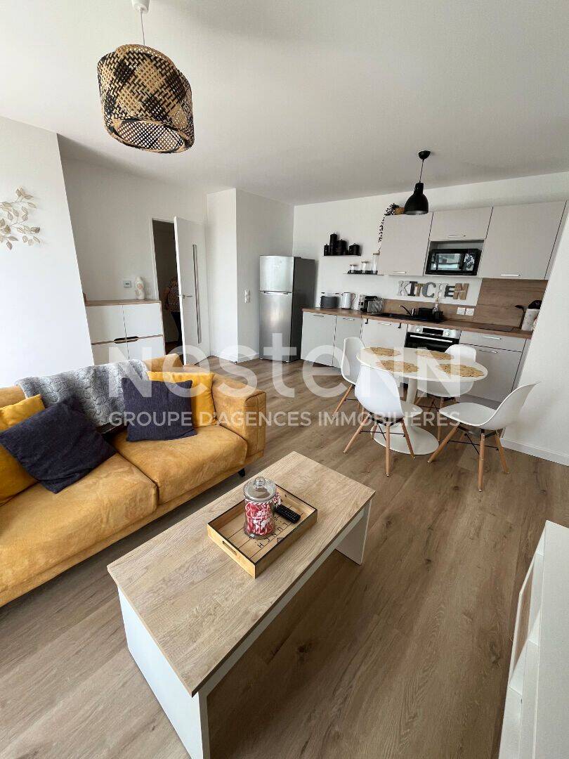 Appartement 2 pièces 45 m² · à Vannes · 44,9 m² · 920 €