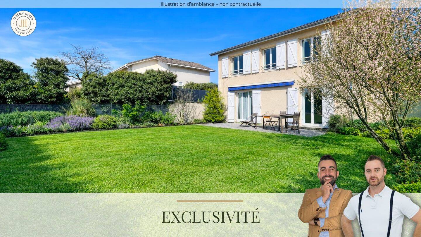 Maison 5 pièces 109 m² · à Charvieu-Chavagneux · 108,5 m² · 275 000 €