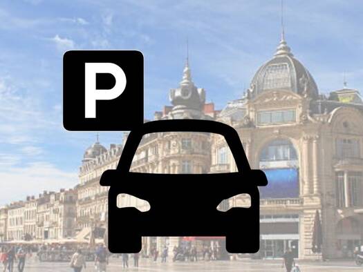 Parking à louer 50 € Celleneuve Montpellier 34080