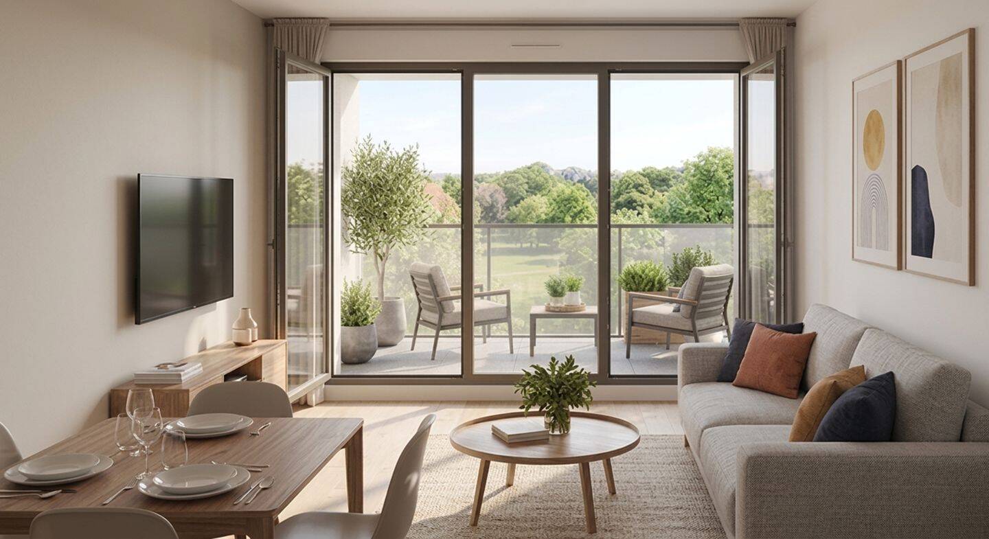 Appartement 4 pièces 77 m² · à Compiègne · 77 m² · 296 000 €