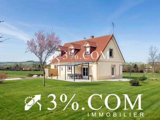 Maison à vendre 288 400 € 6 pièces 4 chambres 143 m² 4 983 m² de terrain Fréauville 76660