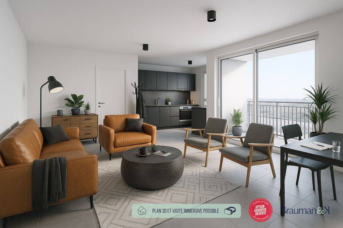 Appartement 4 pièces 82 m² · à L'Haÿ-les-Roses · 82 m² · 328 000 €