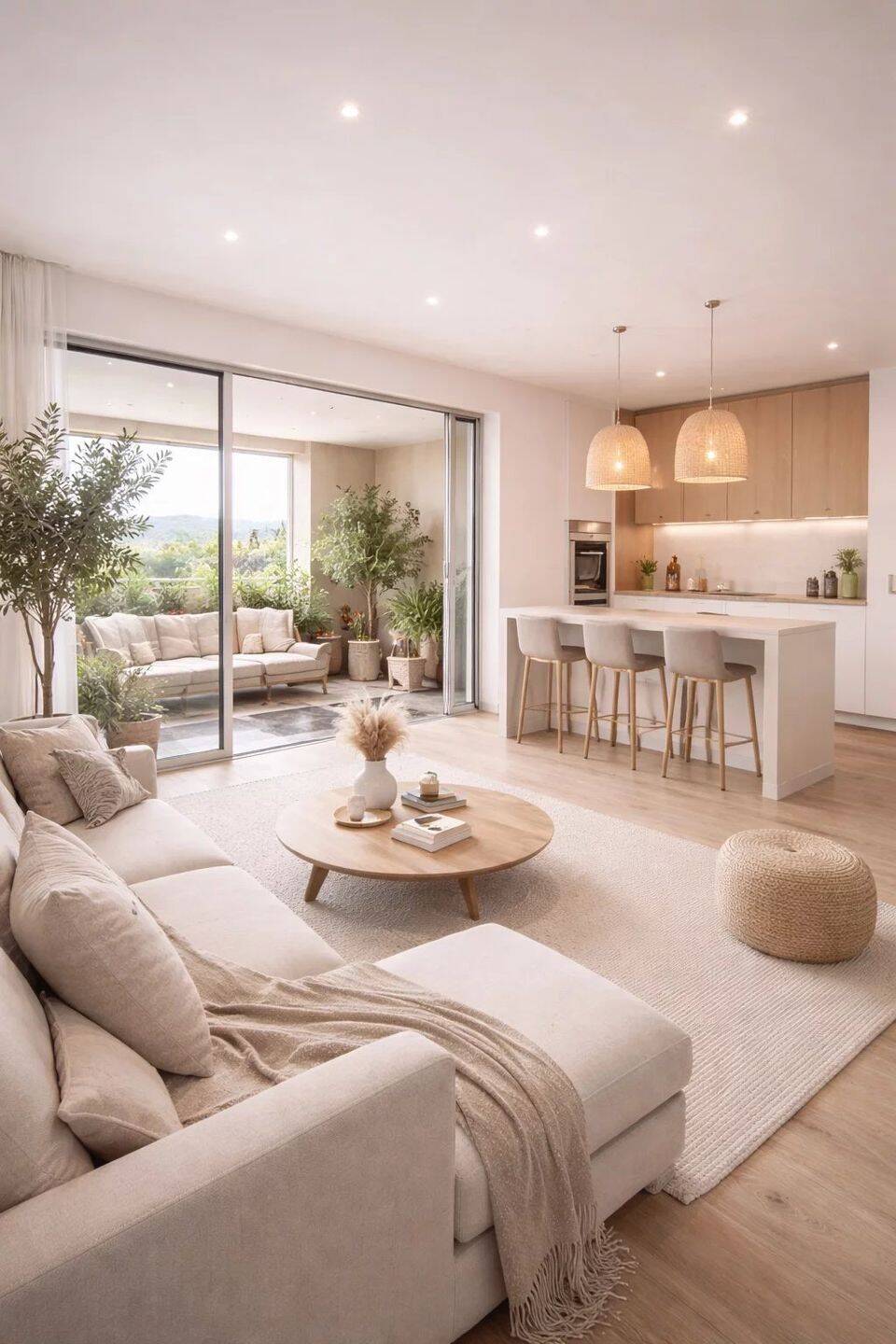 Appartement 2 pièces 46 m² · à Saint-Vincent-de-Paul · 46,1 m² · 164 000 €