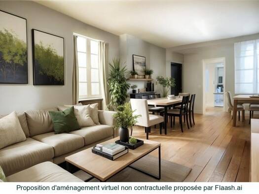 Appartement à vendre 355 000 € 5 pièces 3 chambres 127 m² Étage 3/4 Centre-Ancienne Ville Metz 57000