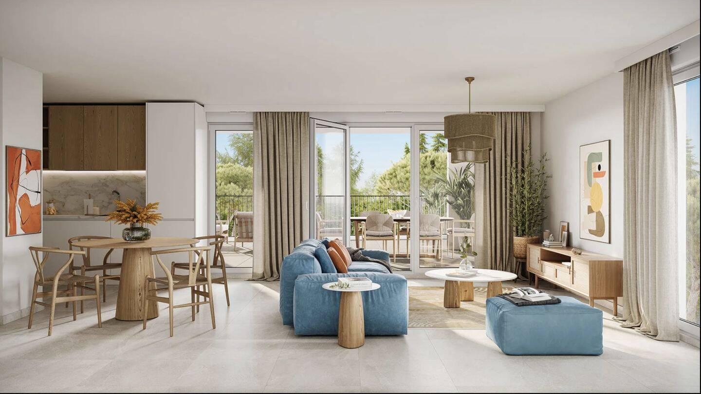 Appartement 4 pièces 96 m² · à Martigues · 96,4 m² · 340 000 €