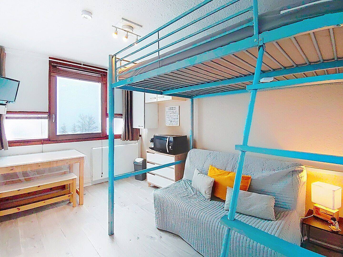 Appartement 1 pièce 16 m² · à Villarembert · 16 m² · 41 000 €