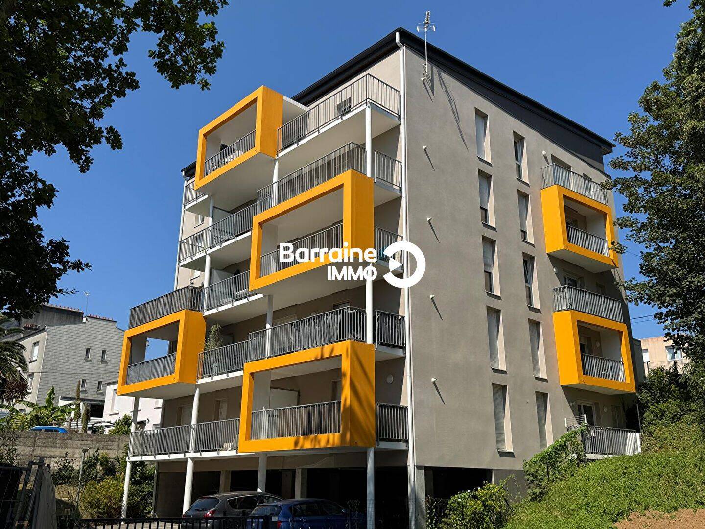Appartement 4 pièces 66 m² · à Brest · 66,1 m² · 218 325 €