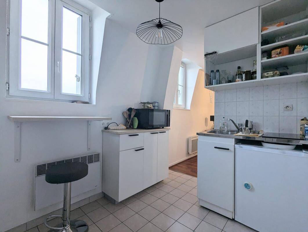 Appartement 1 pièce 21 m² · à Dijon · 21,3 m² · 515 €