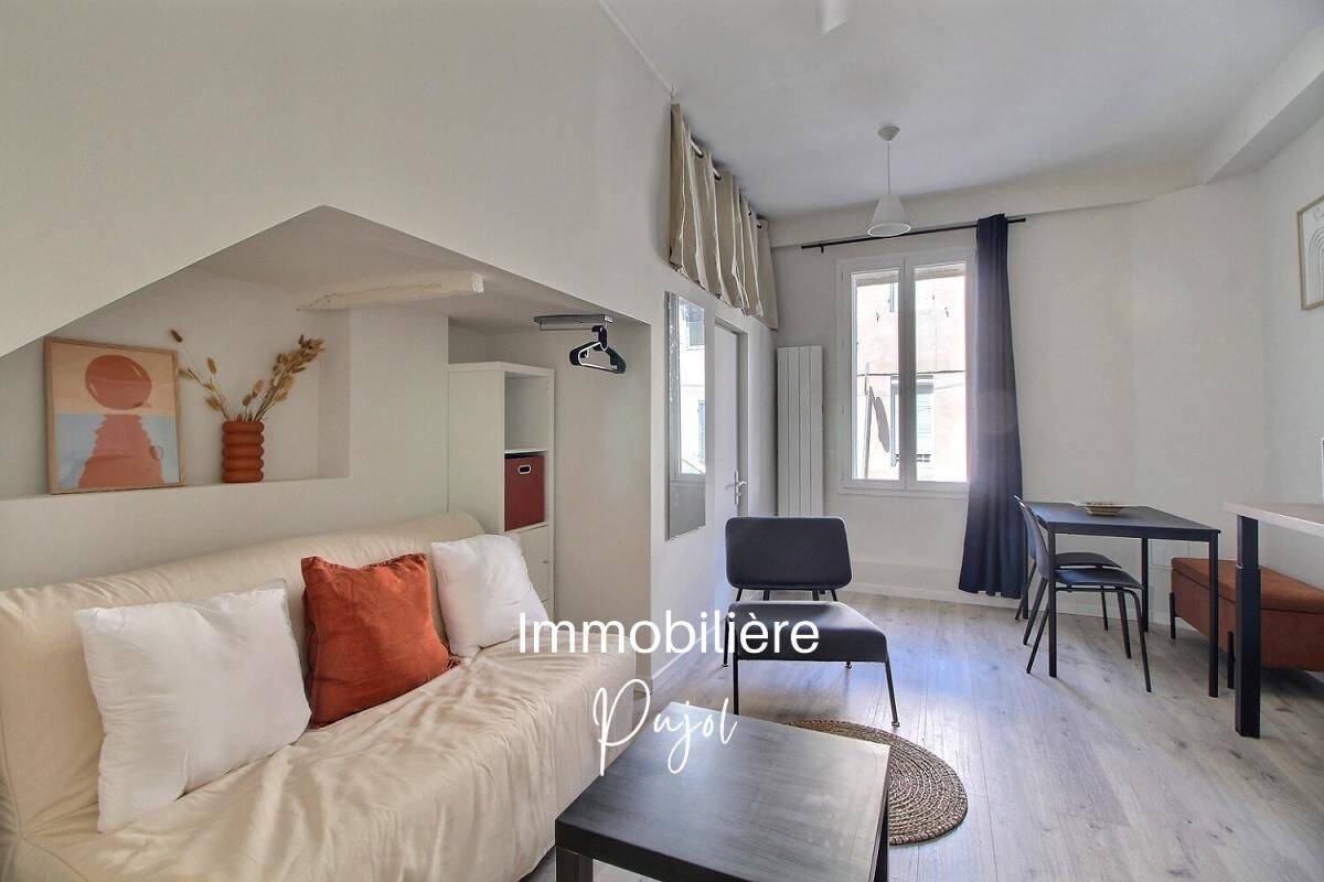 Appartement 1 pièce 18 m² · à Marseille 9ème Arrondissement · 18 m² · 560 €