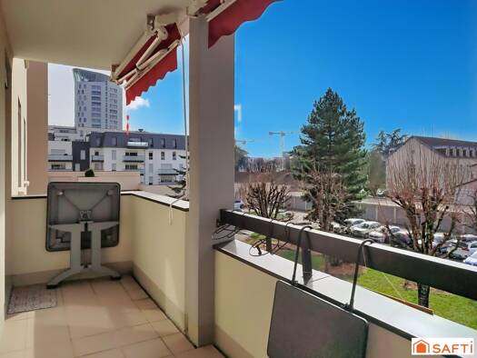 Appartement à vendre 196 000 € 3 pièces 2 chambres 66 m² Étage 2/4 Bel Air Dijon 21000