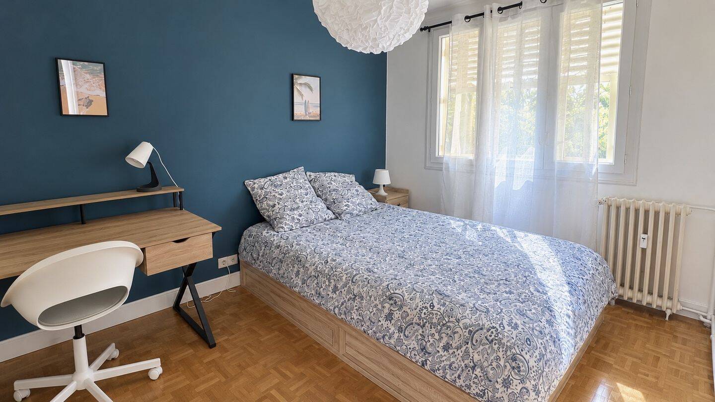 3 pièces 56 m² · à Limoges · 55,9 m² · 430 €/mois