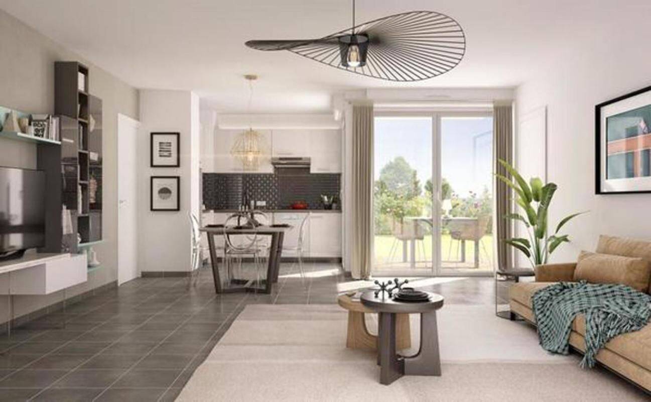 Appartement 2 pièces 44 m² · à Orléans · 44 m² · 129 000 €