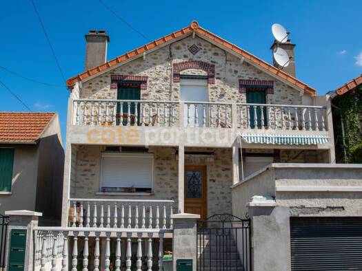 Appartement à vendre 162 000 € 3 pièces 2 chambres 86 m² RDC Bernard de Palissy Villeneuve-Saint-Georges 94190