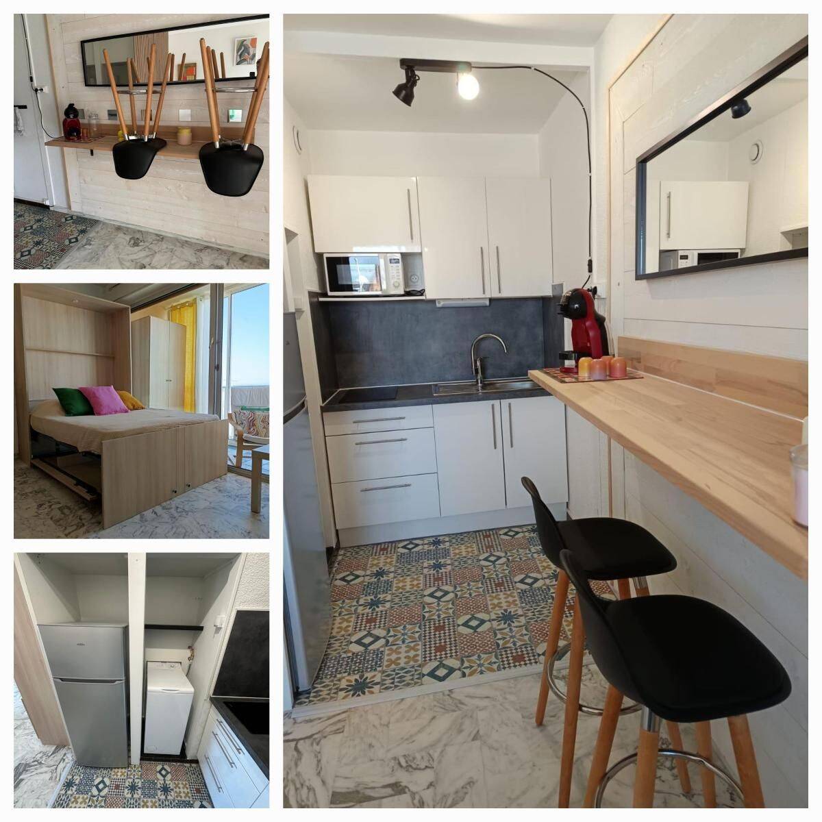 Appartement 1 pièce 24 m² · à Mauguio · 24,2 m² · 680 €/mois