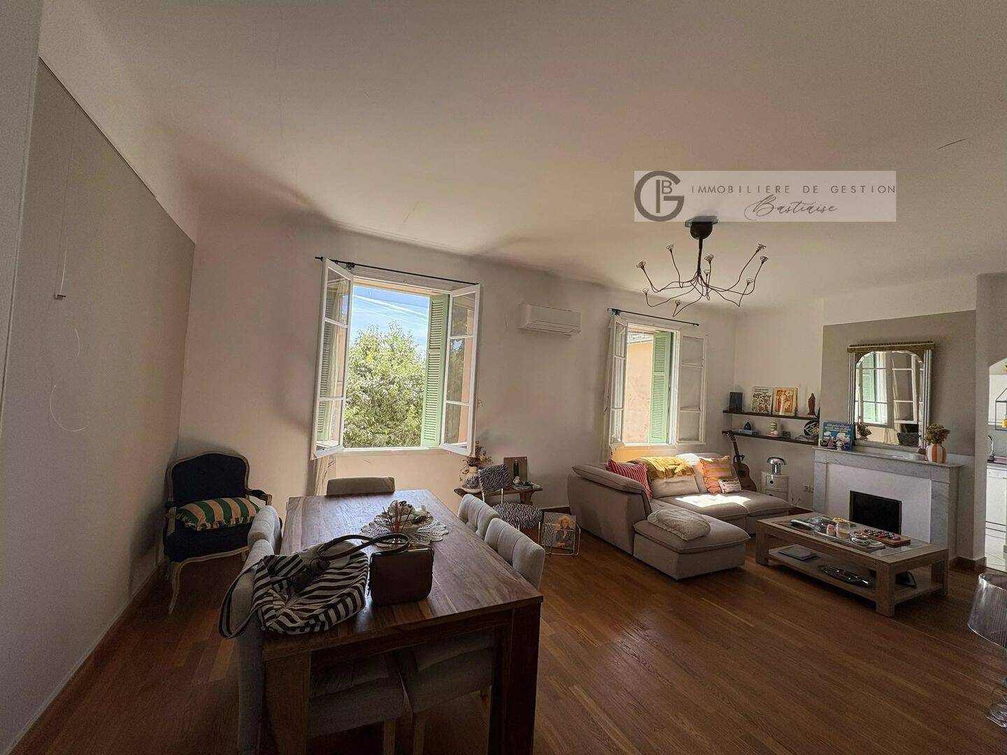 Appartement 3 pièces 80 m² · à Bastia · 79,6 m² · 320 000 €