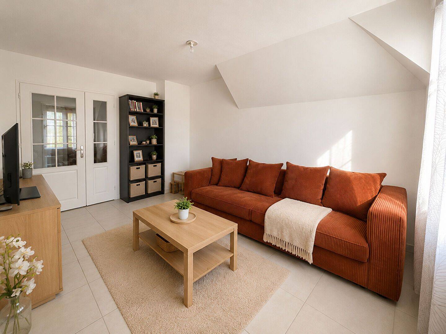 Appartement 3 pièces 58 m² · à Crépy-en-Valois · 57,7 m² · 183 250 €