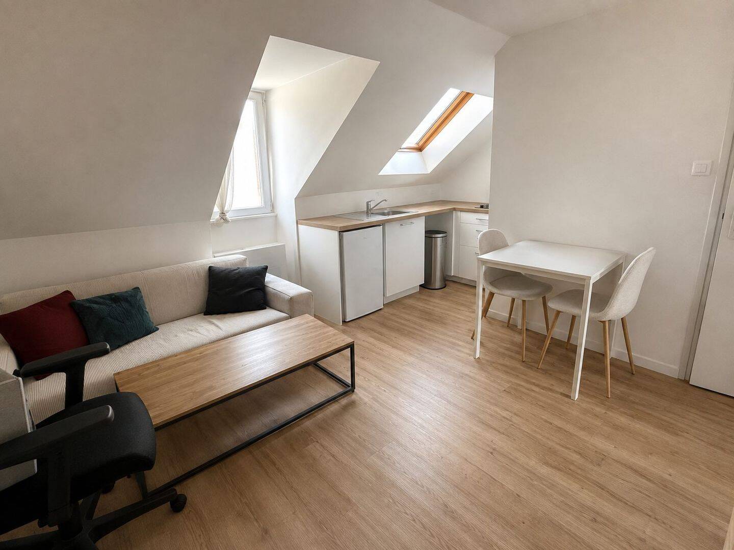 Appartement 2 pièces 22 m² · à Amiens · 22,1 m² · 530 €