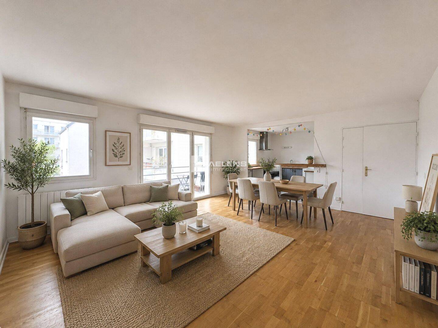 Appartement 4 pièces 87 m² · à Lille · 87,1 m² · 1 135 €/mois