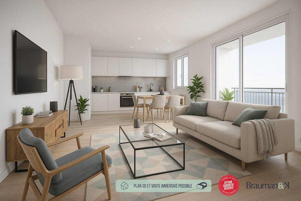 Appartement 4 pièces 79 m² · à Bordeaux · 79 m² · 323 257 €