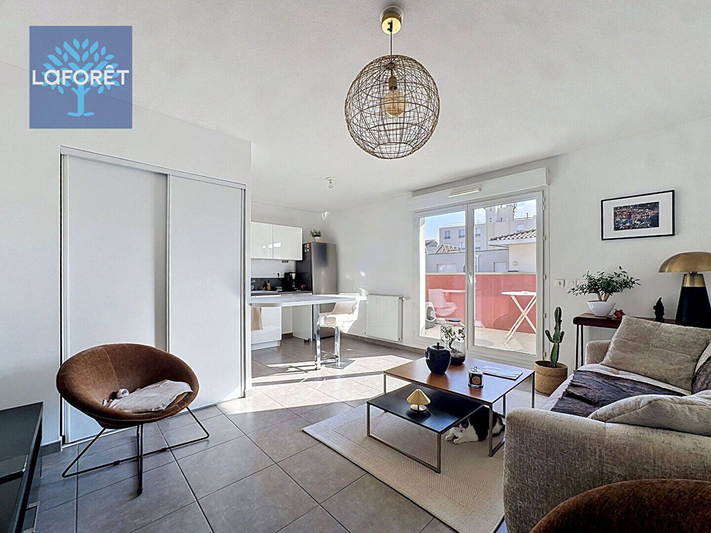Appartement 2 pièces 47 m² · à Oullins-Pierre-Bénite · 47,4 m² · 235 000 €