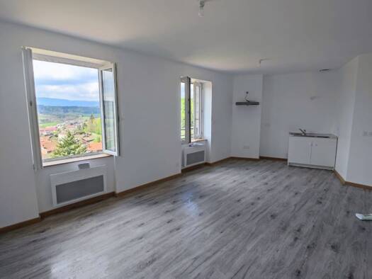 Appartement à louer 390 € 3 pièces 2 chambres 49 m² Étage 1/2 Saint-Just-en-Chevalet 42430