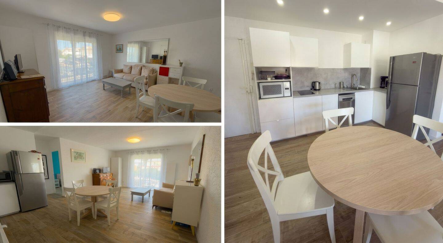 Appartement 2 pièces 45 m² · à Palavas-les-Flots · 45 m² · 210 000 €