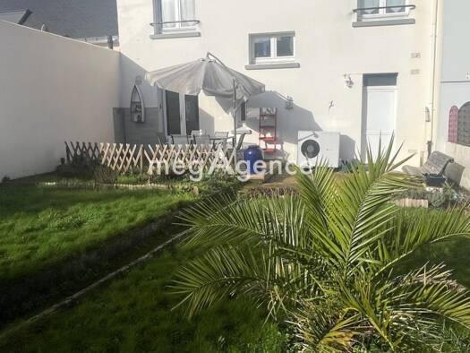 Maison à vendre 350 500 € 4 pièces 3 chambres 81 m² 280 m² de terrain Centre Ville Nord Est Ploemeur 56270