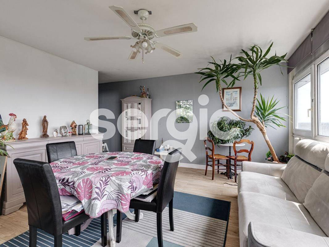 Appartement 3 pièces 62 m² · à Mons-en-Barœul · 62 m² · 113 900 €