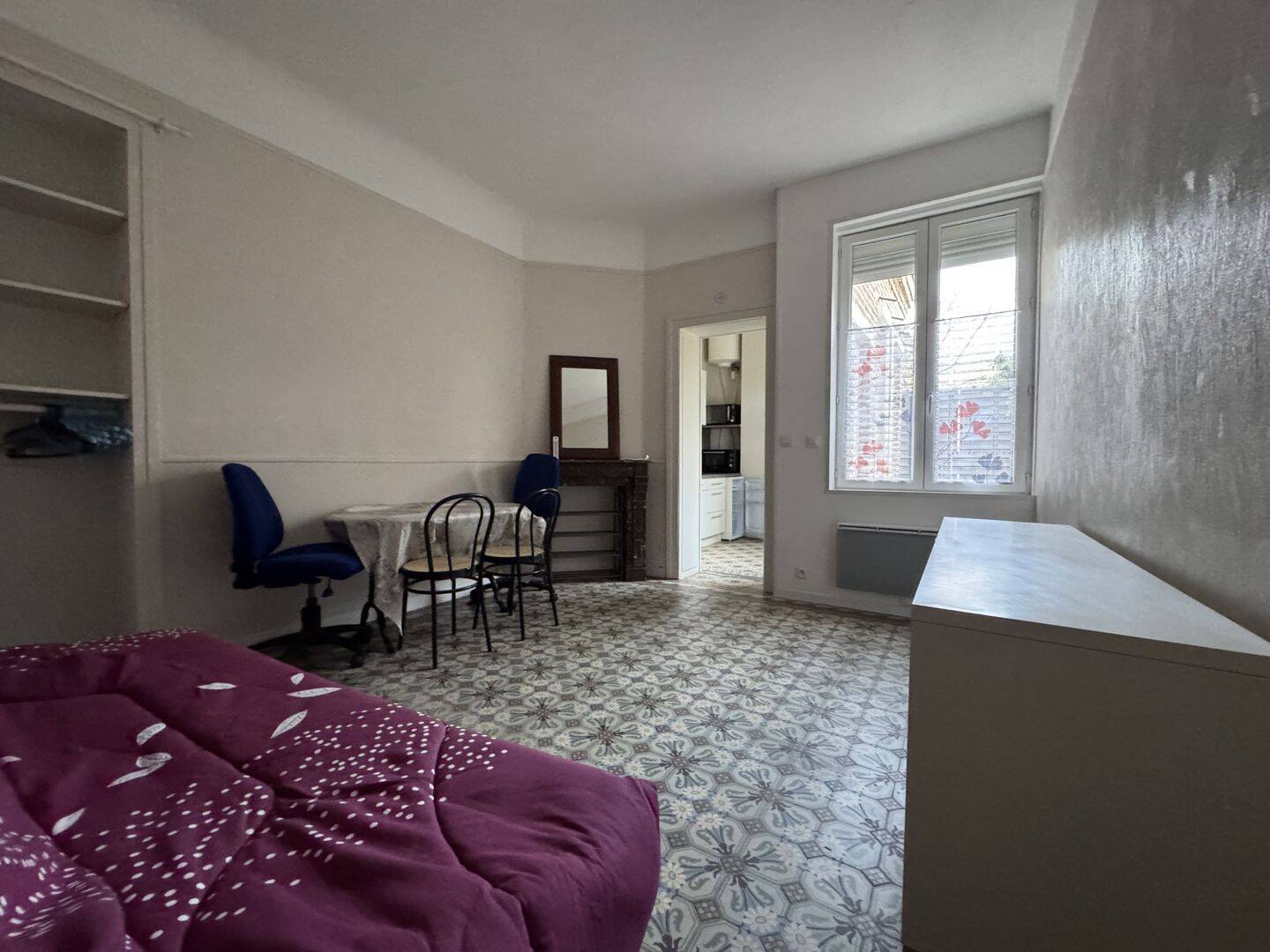 Appartement 1 pièce 23 m² · à Amiens · 22,9 m² · 483 €
