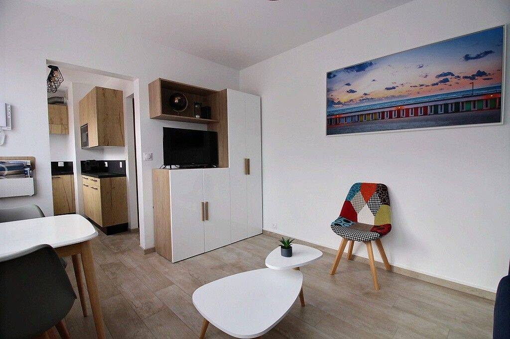 Appartement 1 pièce 20 m² · à Le Touquet-Paris-Plage · 20 m² · 189 300 €