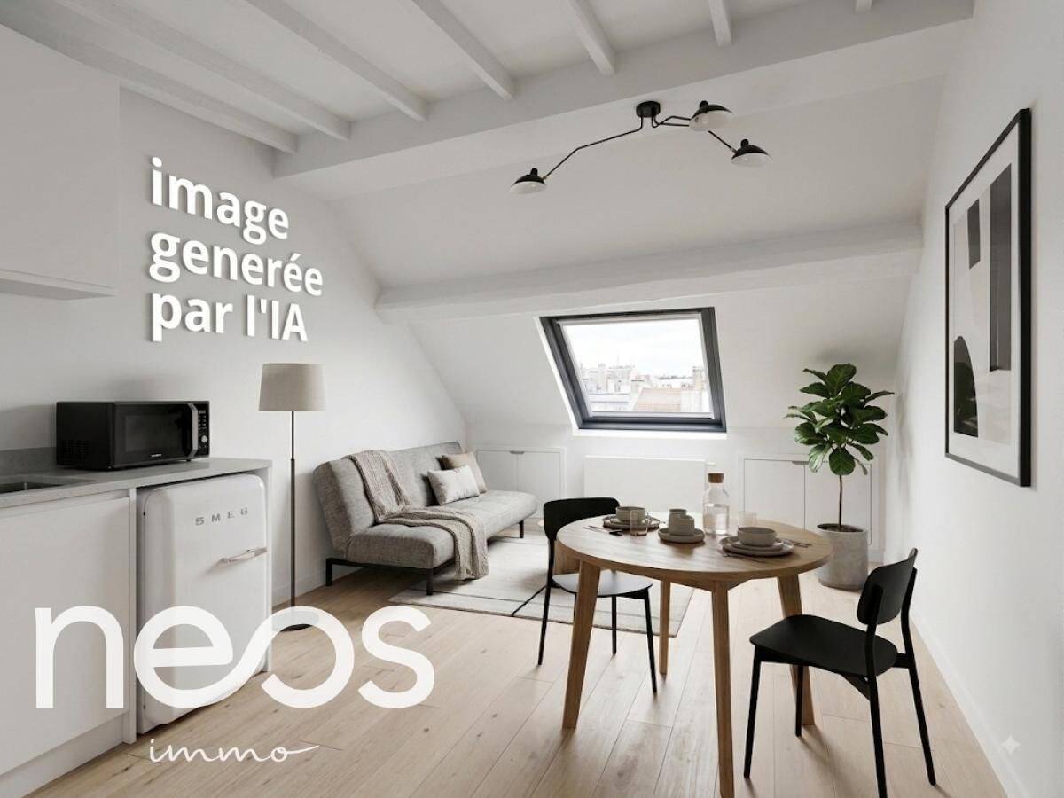 Appartement 1 pièce 12 m² · à Dijon · 12 m² · 56 000 €