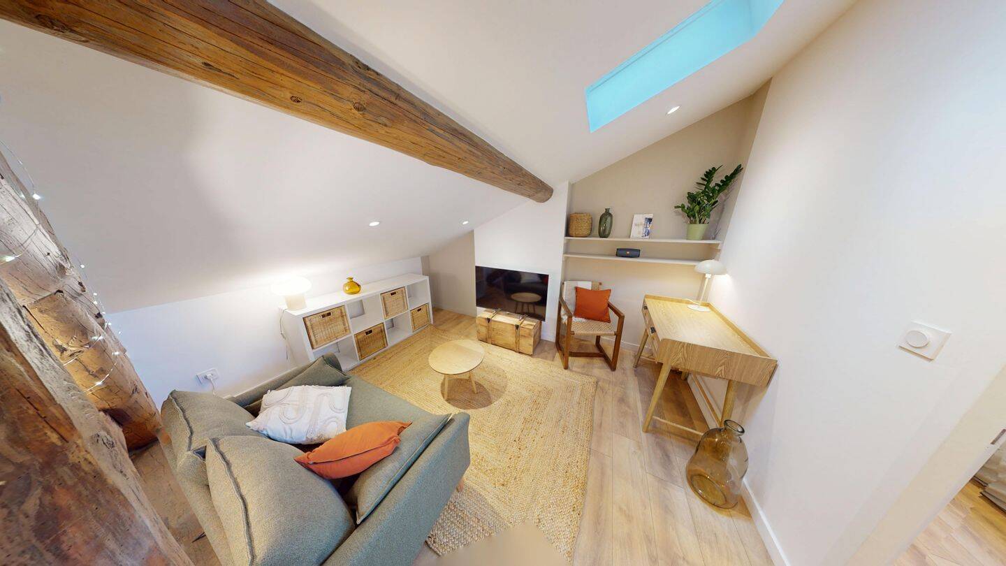 Appartement 2 pièces 25 m² · à Lyon 3ème Arrondissement · 25,3 m² · 1 060 €
