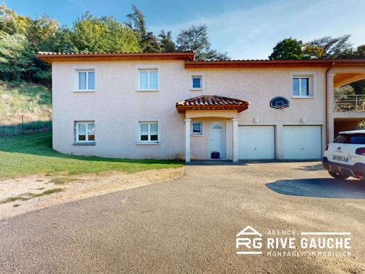 Maison à vendre 330 000 € 6 pièces 5 chambres 144 m² 1 200 m² de terrain Est Le Péage-de-Roussillon 38550