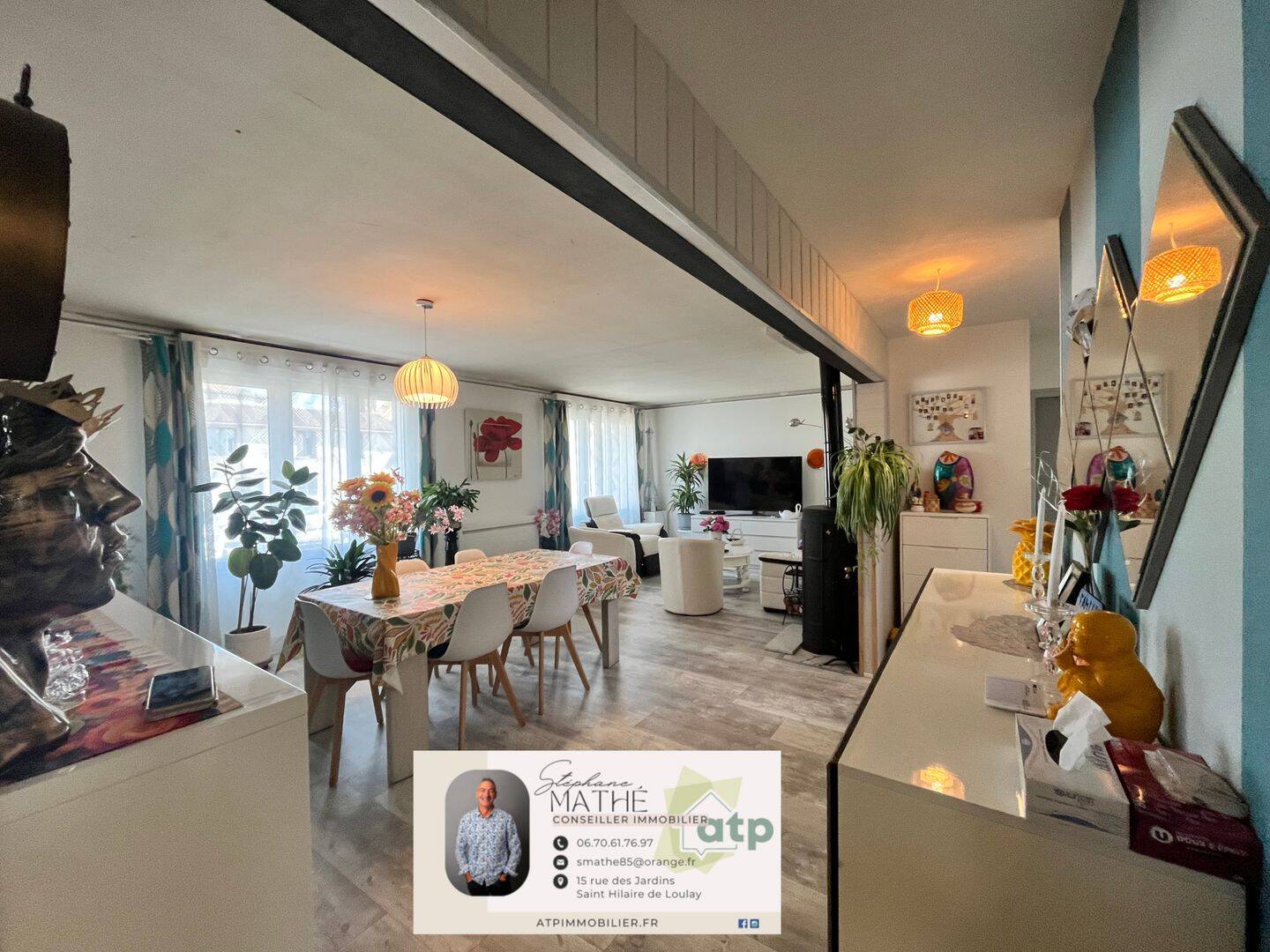 Maison 8 pièces 221 m² · à Saint-Denis-la-Chevasse · 221 m² · 222 900 €