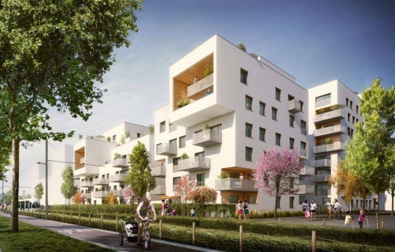 Appartement 3 pièces 79 m² · à Villeurbanne · 79 m² · 1 229 €/mois